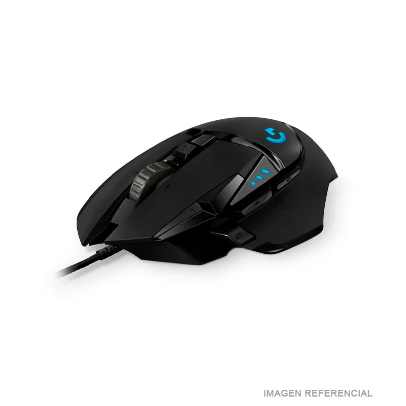 MOUSE LOGITECH G502 HERO NEGRO RGB (910-005469) - 3