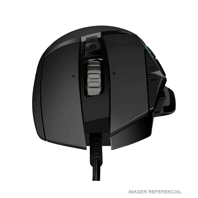 MOUSE LOGITECH G502 HERO NEGRO RGB (910-005469) - 4