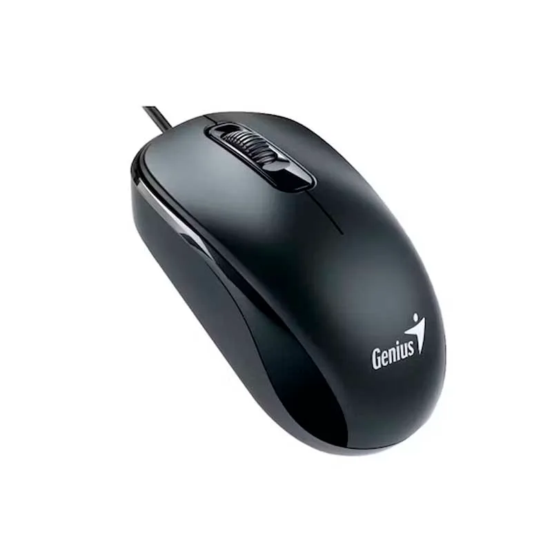 MOUSE GENIUS DX-110 NEGRO - 2