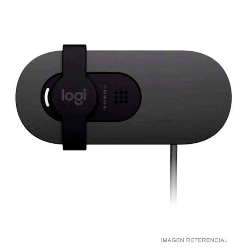 CAMARA WEB LOGITECH BRIO 100 1080P NEGRO - 2
