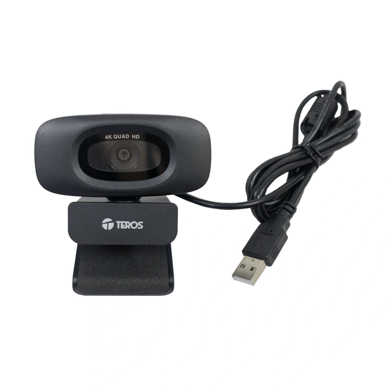 CAMARA WEB TEROS TE-9073 4K NEGRO - 1