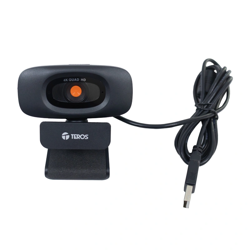 CAMARA WEB TEROS TE-9073 4K NEGRO - 2