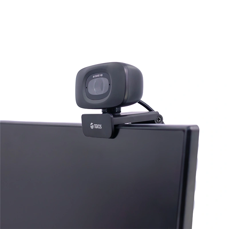 CAMARA WEB TEROS TE-9073 4K NEGRO - 4