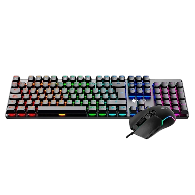 TECLADO+MOUSE ANTRYX GC-3500 NEGRO S/ROJO (AGC-3500KRE-SP) - 2