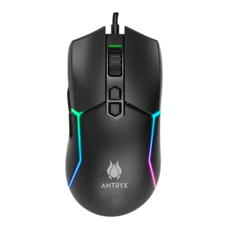 TECLADO+MOUSE ANTRYX GC-3500 NEGRO S/ROJO (AGC-3500KRE-SP) - 5