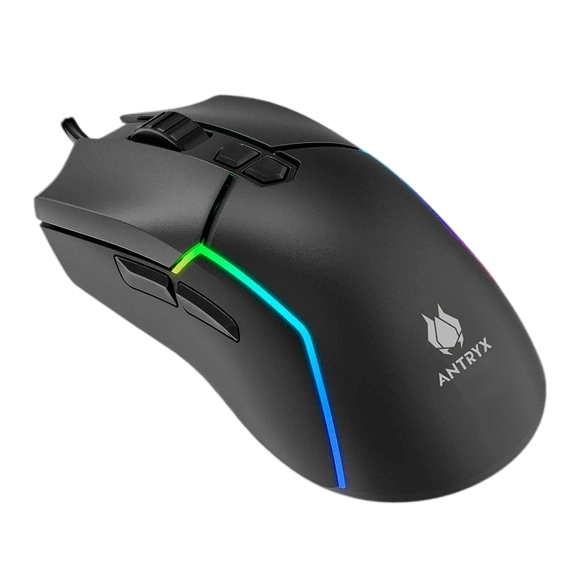 TECLADO+MOUSE ANTRYX GC-3500 NEGRO S/ROJO (AGC-3500KRE-SP) - 6