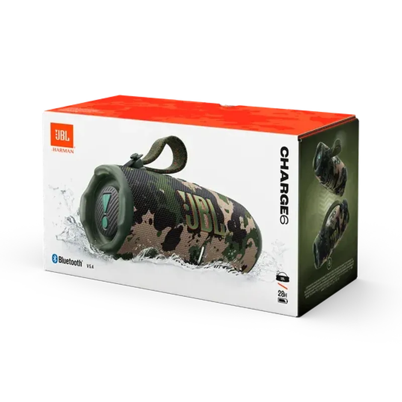 PARLANTE JBL BT CHARGE 6 SQUAD - 6