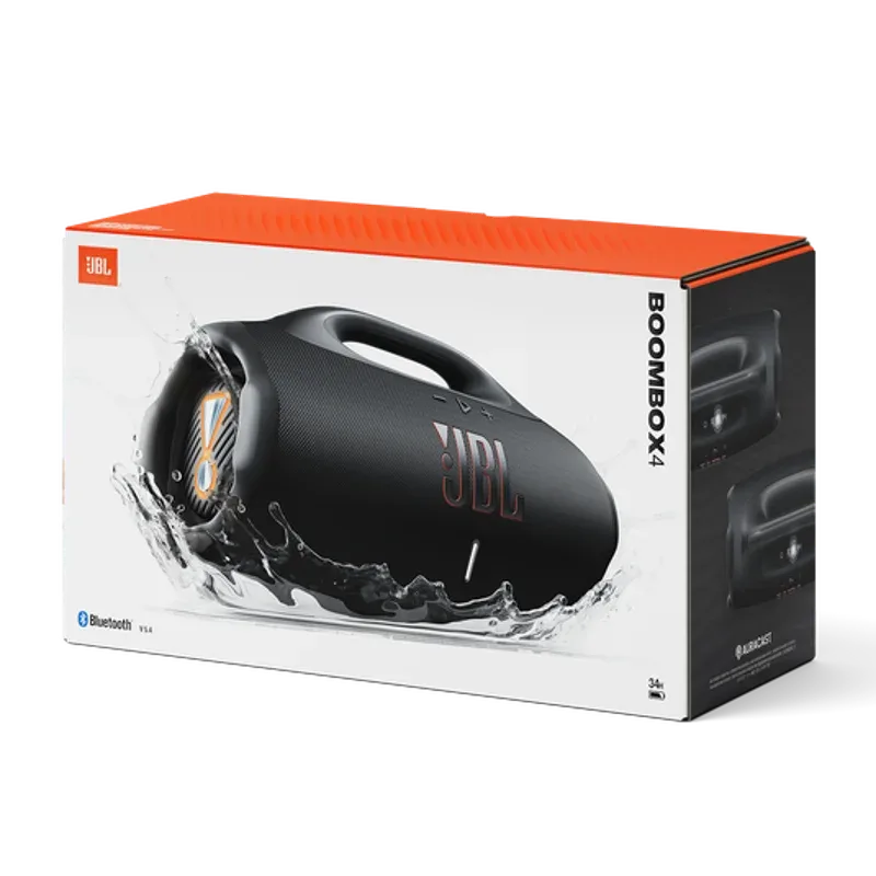 PARLANTE JBL BOOMBOX 4 NEGRO - 6