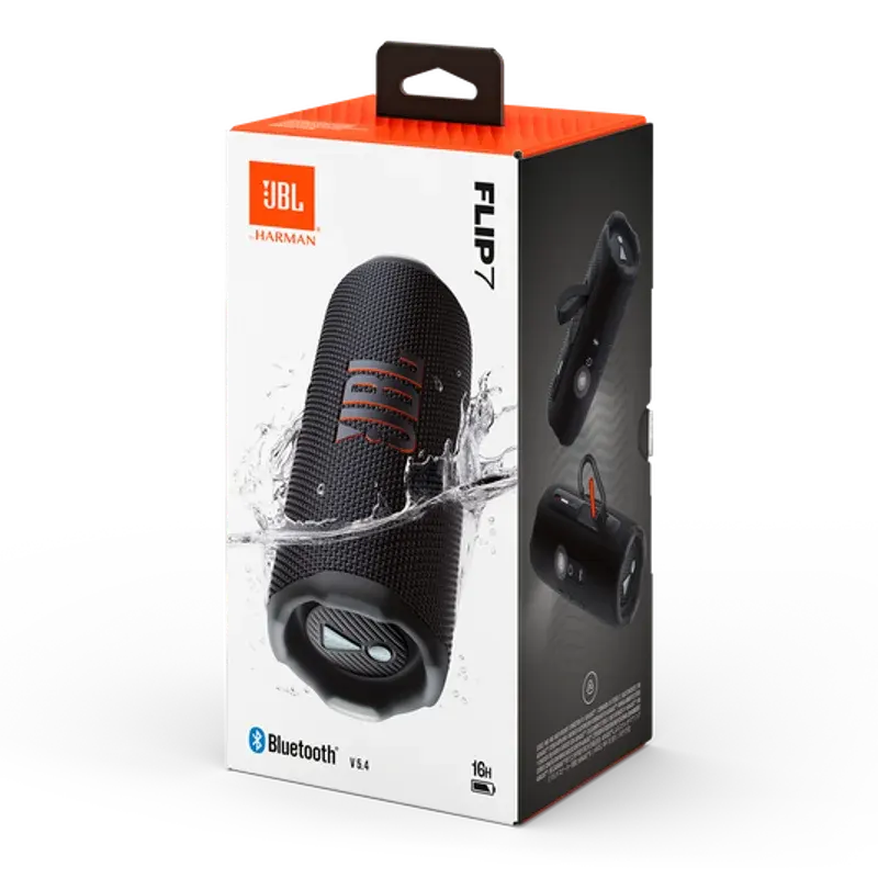 PARLANTE JBL FLIP 7 BT NEGRO - 6
