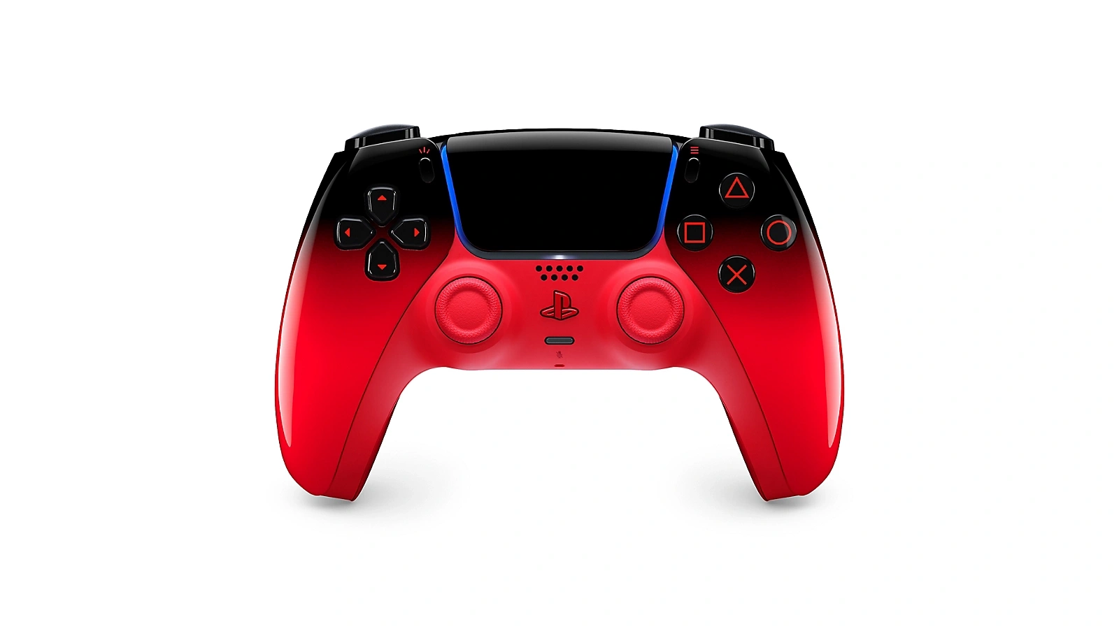 MANDO SONY PS5 DUAL SENSE HYPERPOP RED - 1