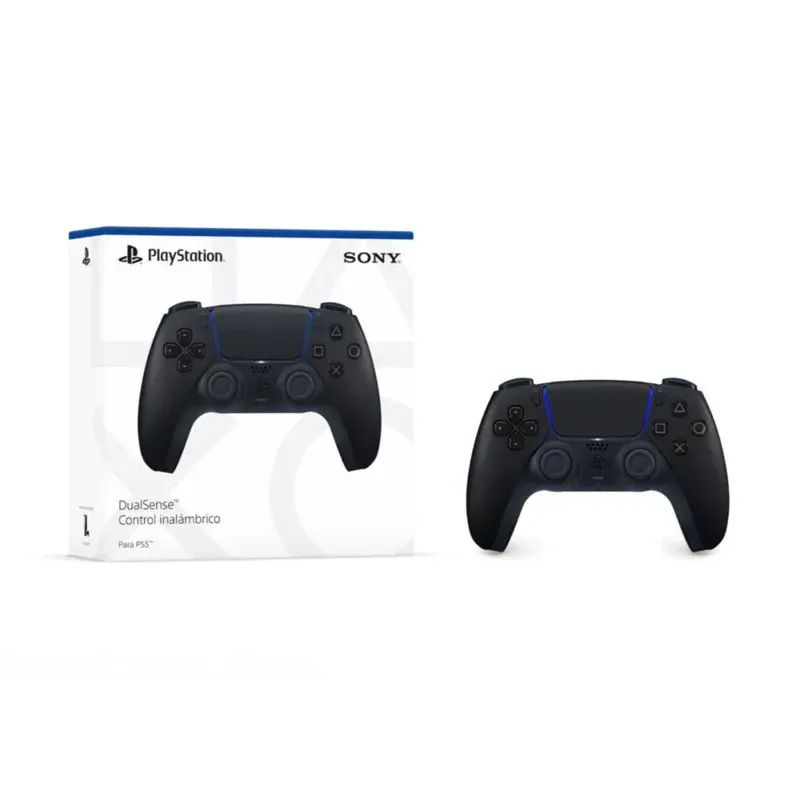 MANDO SONY PS5 DUAL SENSE NEGRO - 5