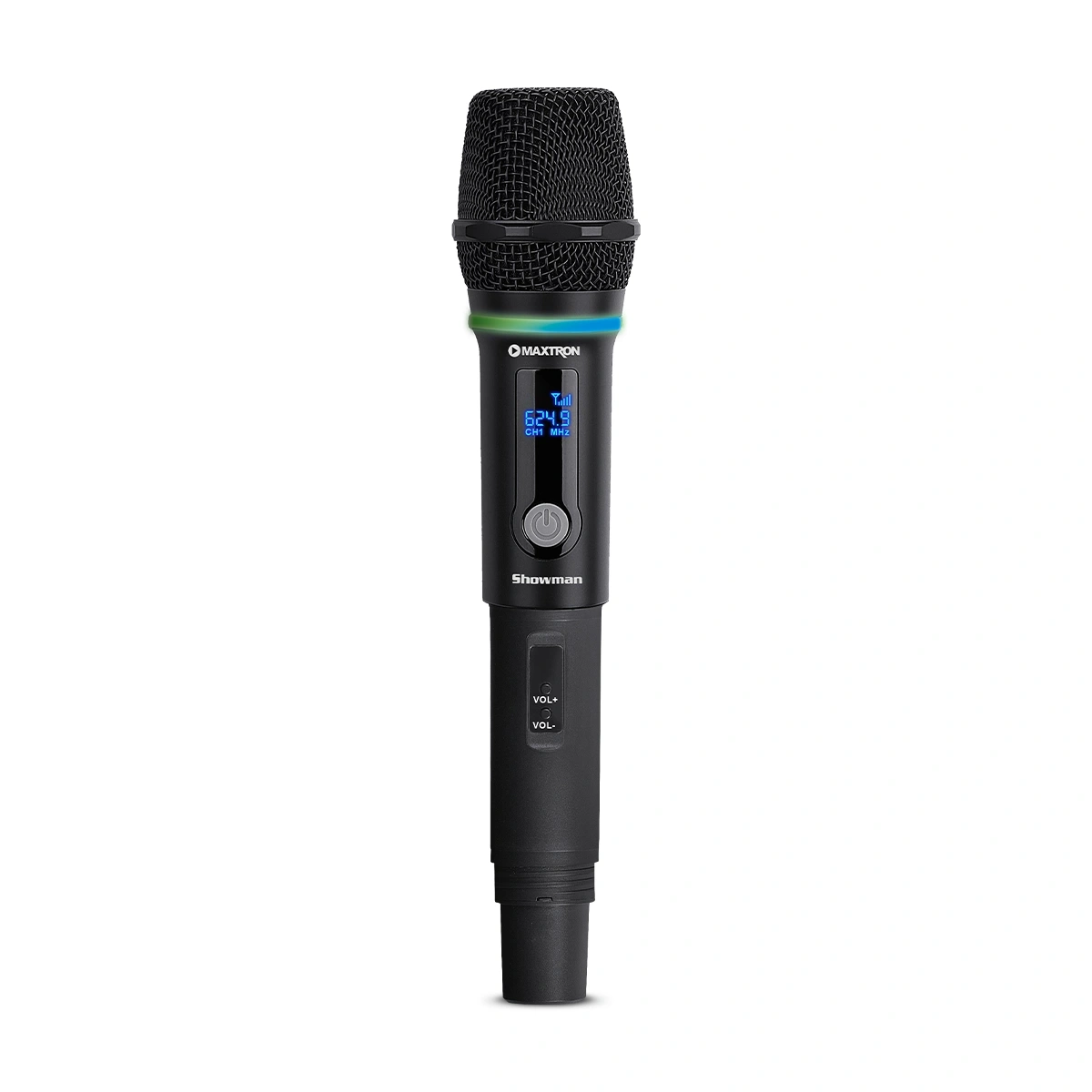 MICROFONO MAXTRON MX7268WL SHOWMAN DUAL WIFI RGB - 2