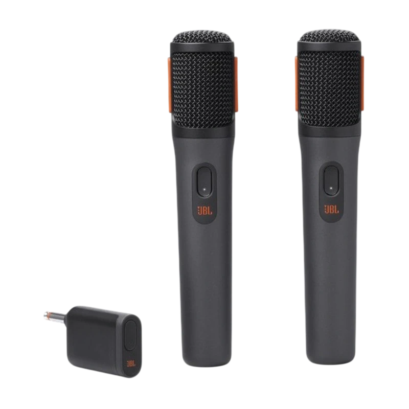 MICROFONO JBL PARTYBOX WIRELESS DIGITAL DUAL BT NEGRO - 1