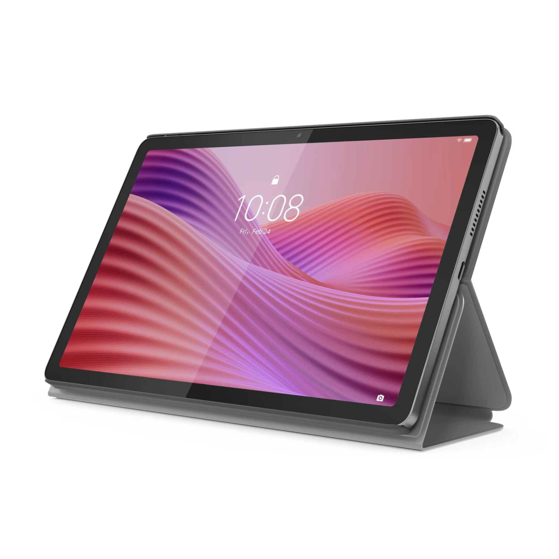 TABLET LENOVO TAB TB311FU 4GB/128GB/10.1' GRIS+ AUDIFONOS LENOVO BUDS E310 BLANCO - 1