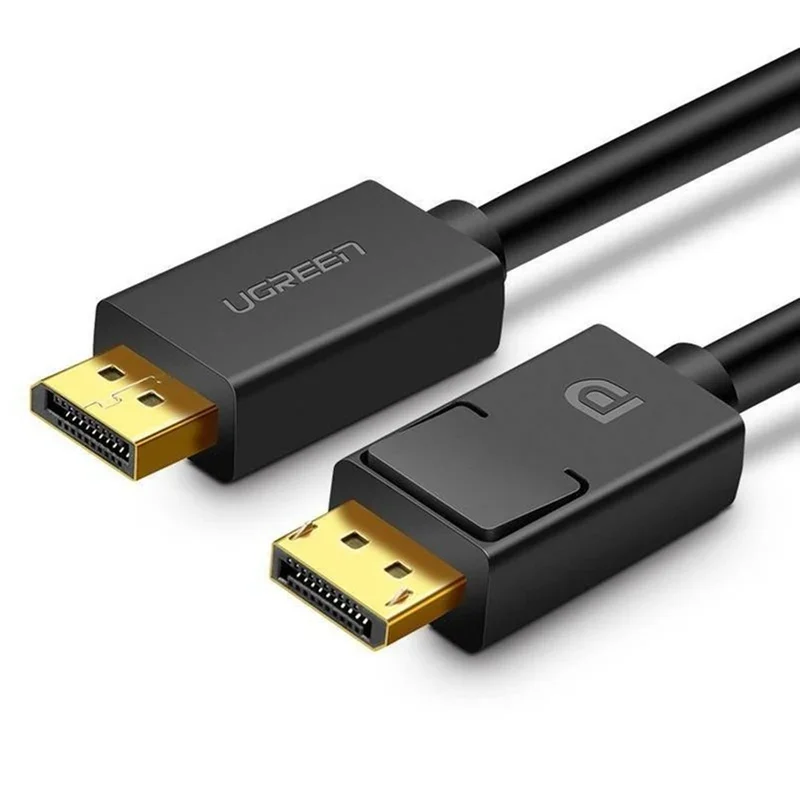 CABLE UGREEN DP102 DISPLAYPORT 3M 4K 60HZ (10212) - 1