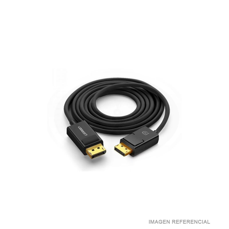 CABLE UGREEN DP102 DISPLAYPORT 3M 4K 60HZ (10212) - 3