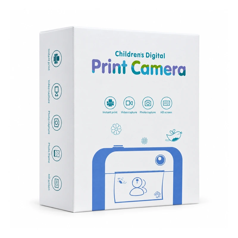 CAMARA IMPRESORA TERMINA Q5 CELESTE - 6