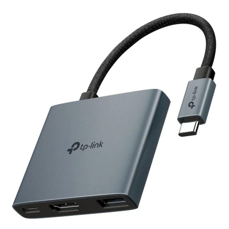 HUB TP-LINK UH3020C 3 EN 1 PUERTOS USB-C/USB-A/HDMI - 1