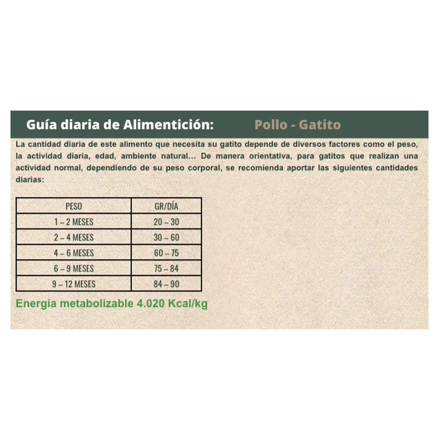 ALIMENTO PARA GATITOS BRAVERY POLLO 2 KG - 4