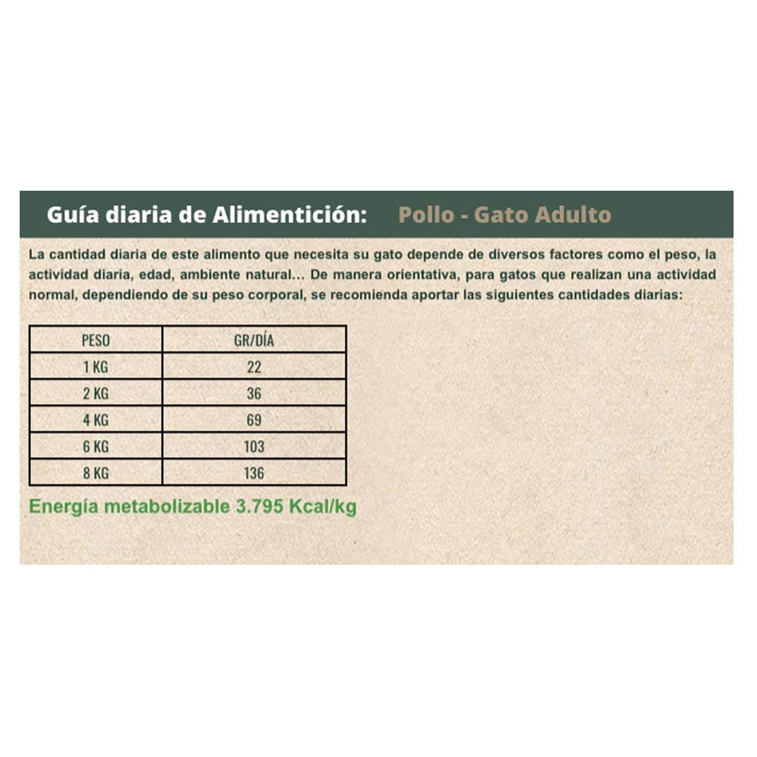 ALIMENTO PARA GATOS ADULTOS BRAVERY POLLO 7 KG - 4