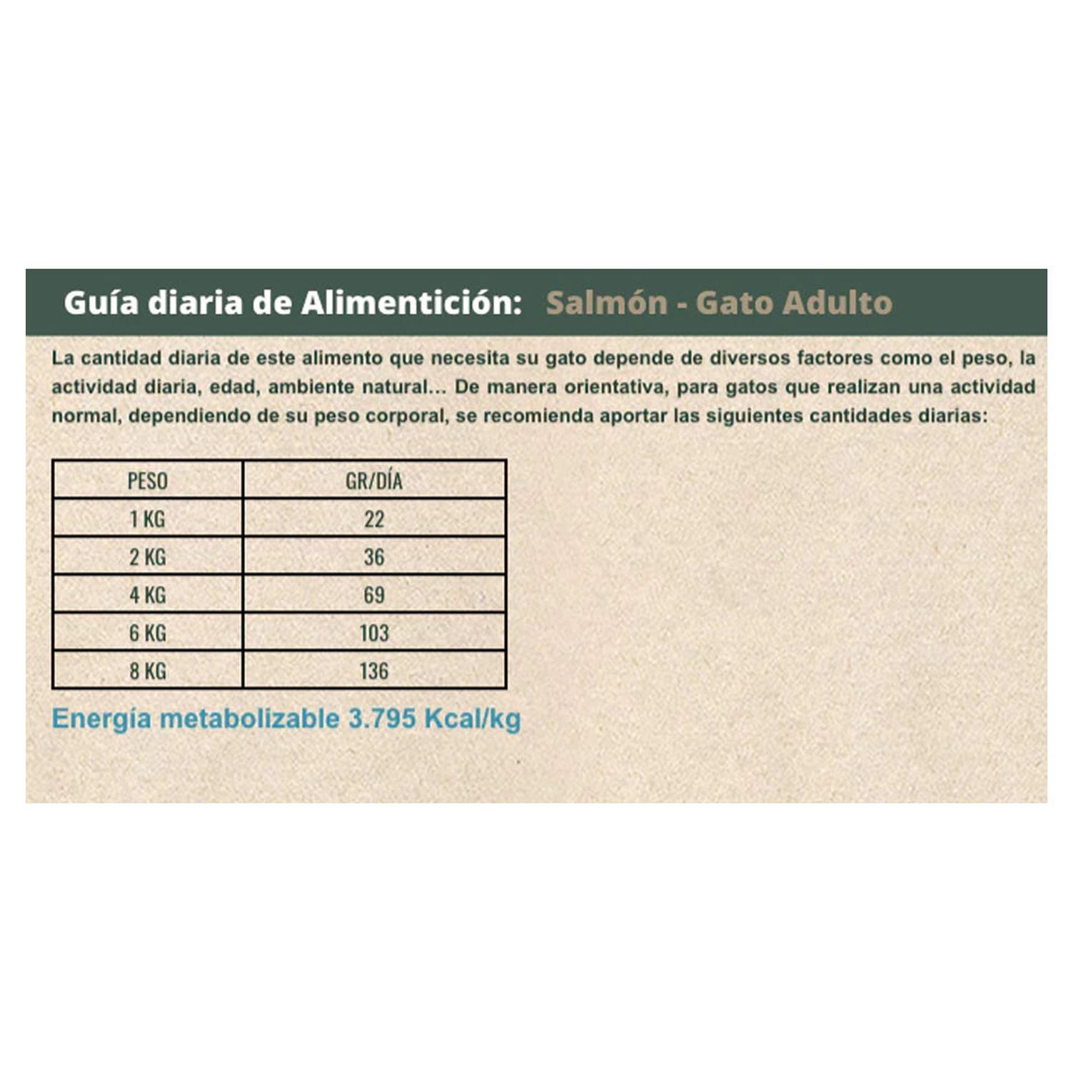 COMIDA SECA GATOS ADULTOS BRAVERY SABOR SALMÓN SACO 2 KG - 4