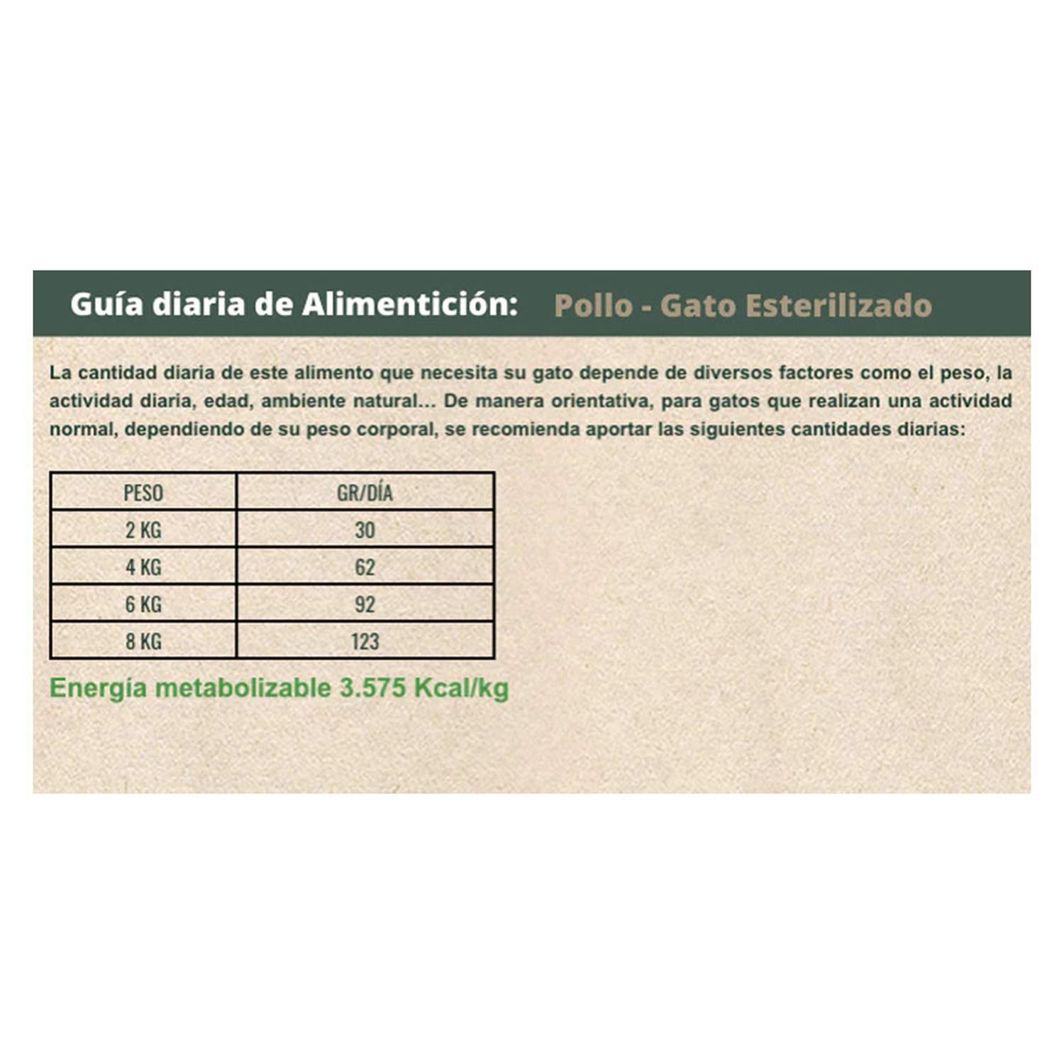 COMIDA SECA GATOS ADULTOS BRAVERY SABOR POLLO SACO ESTERILIZADO 2 KG - 4