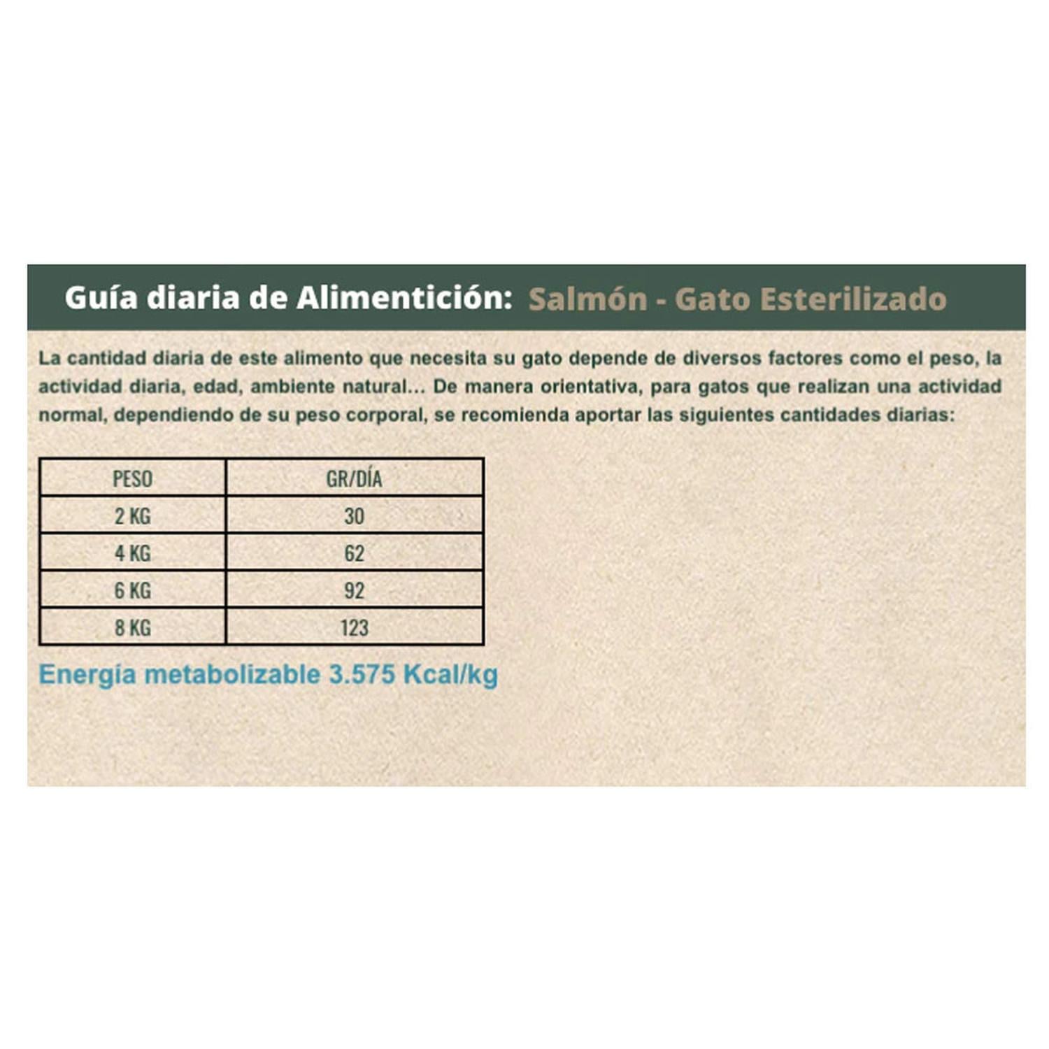 ALIMENTO PARA GATOS ADULTOS ESTERILIZADO BRAVERY SALMÓN 7 KG - 4
