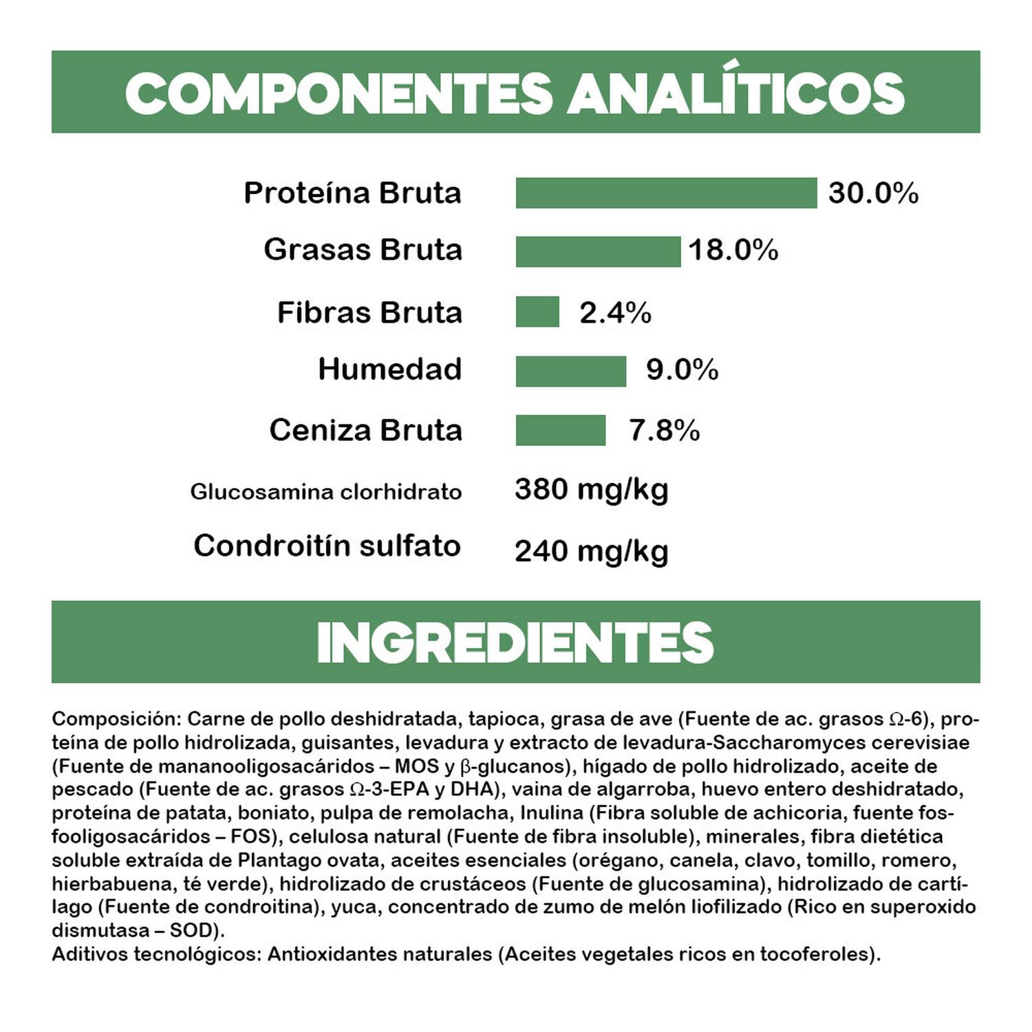 ALIMENTO PARA PERROS RAZA GRANDE PUPPY BRAVERY POLLO 4KG - 3