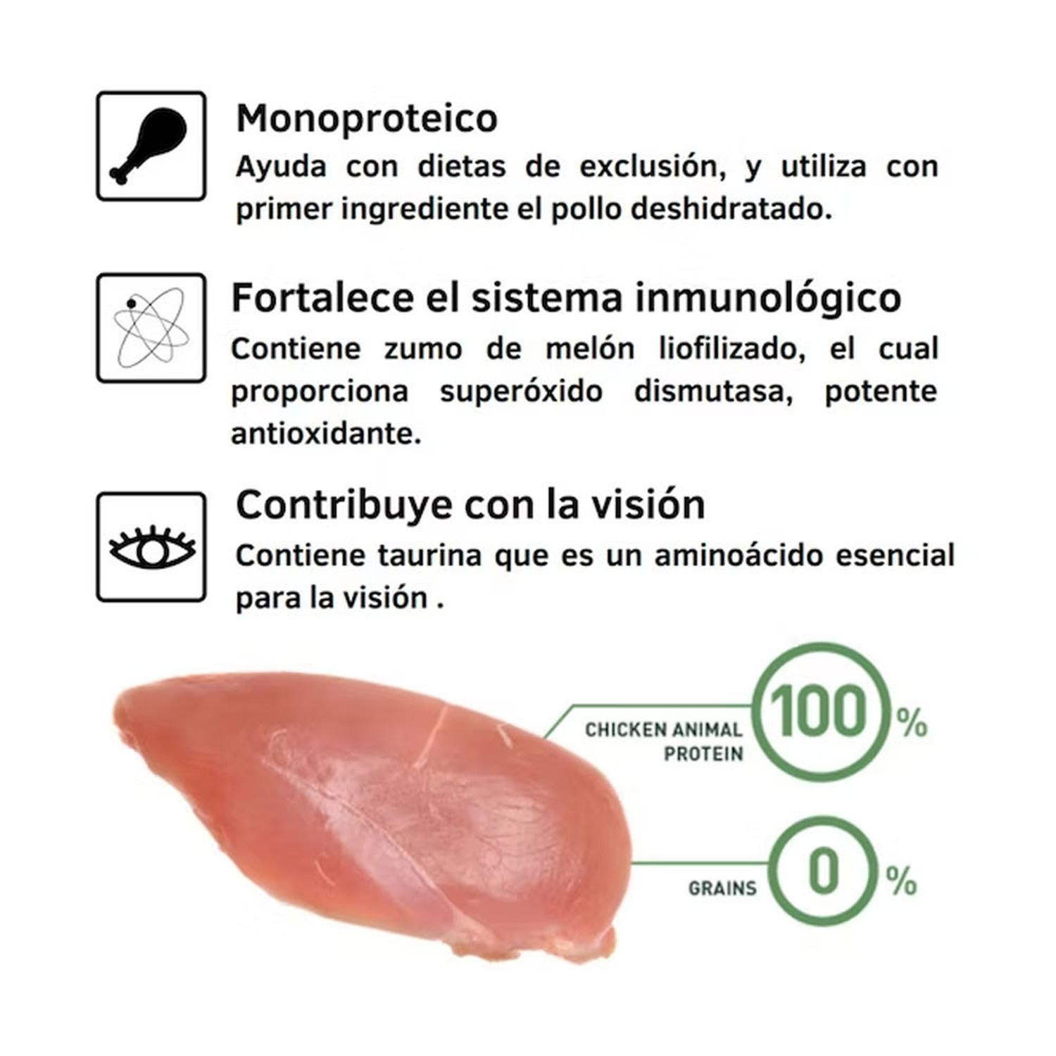 COMIDA SECA PERROS ADULTOS BRAVERY RAZA GRANDE SABOR POLLO SACO POLLO 12KG - 2