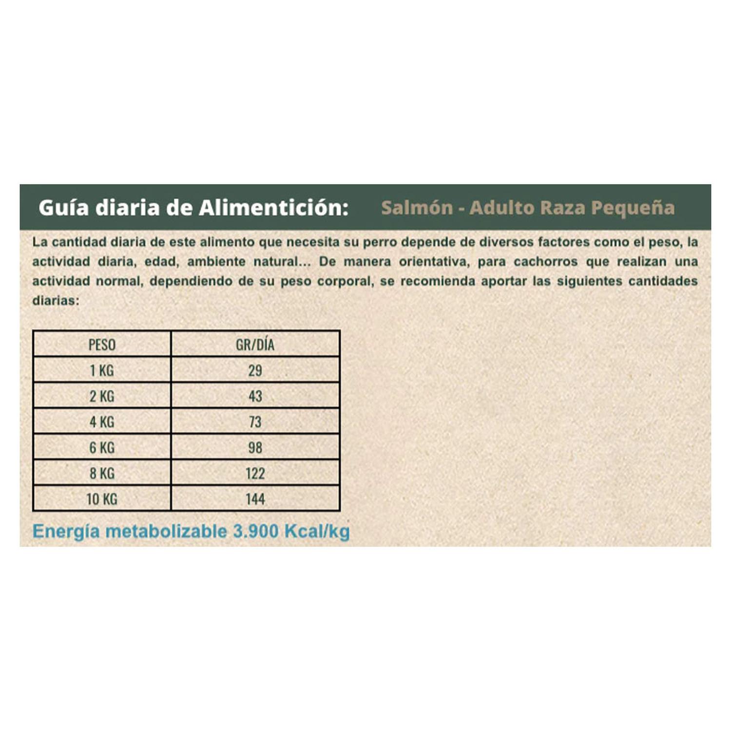 COMIDA SECA PERROS ADULTOS BRAVERY RAZA PEQUEÑA SABOR SALMÓN SACO 2KG - 4
