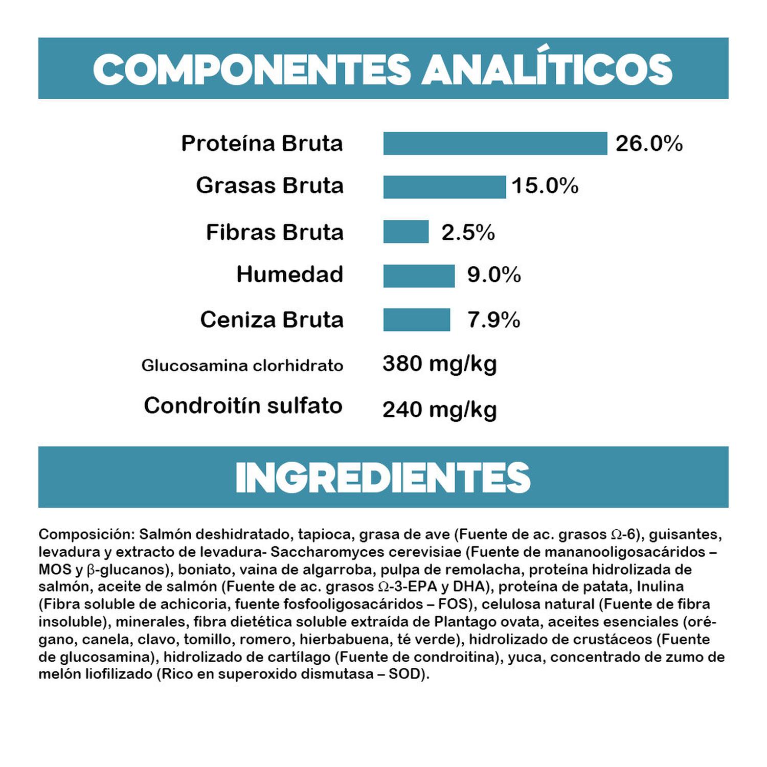 ALIMENTO PARA PERROS RAZA GRANDE ADULTO BRAVERY SALMÓN 4KG - 3
