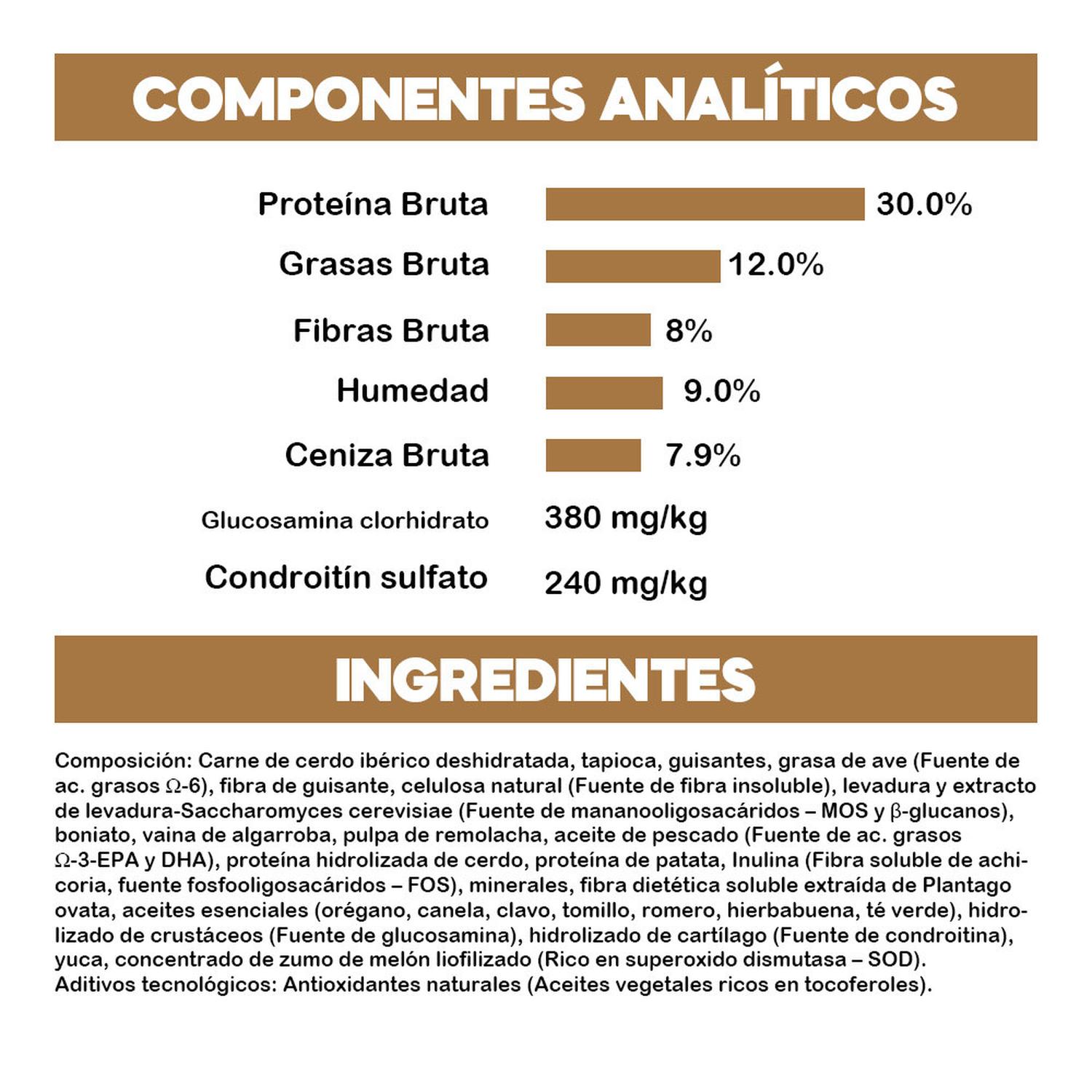 COMIDA SECA PERROS ADULTOS BRAVERY RAZA GRANDE SABOR CERDO IBÉRICO SACO LIGHT 12KG - 3