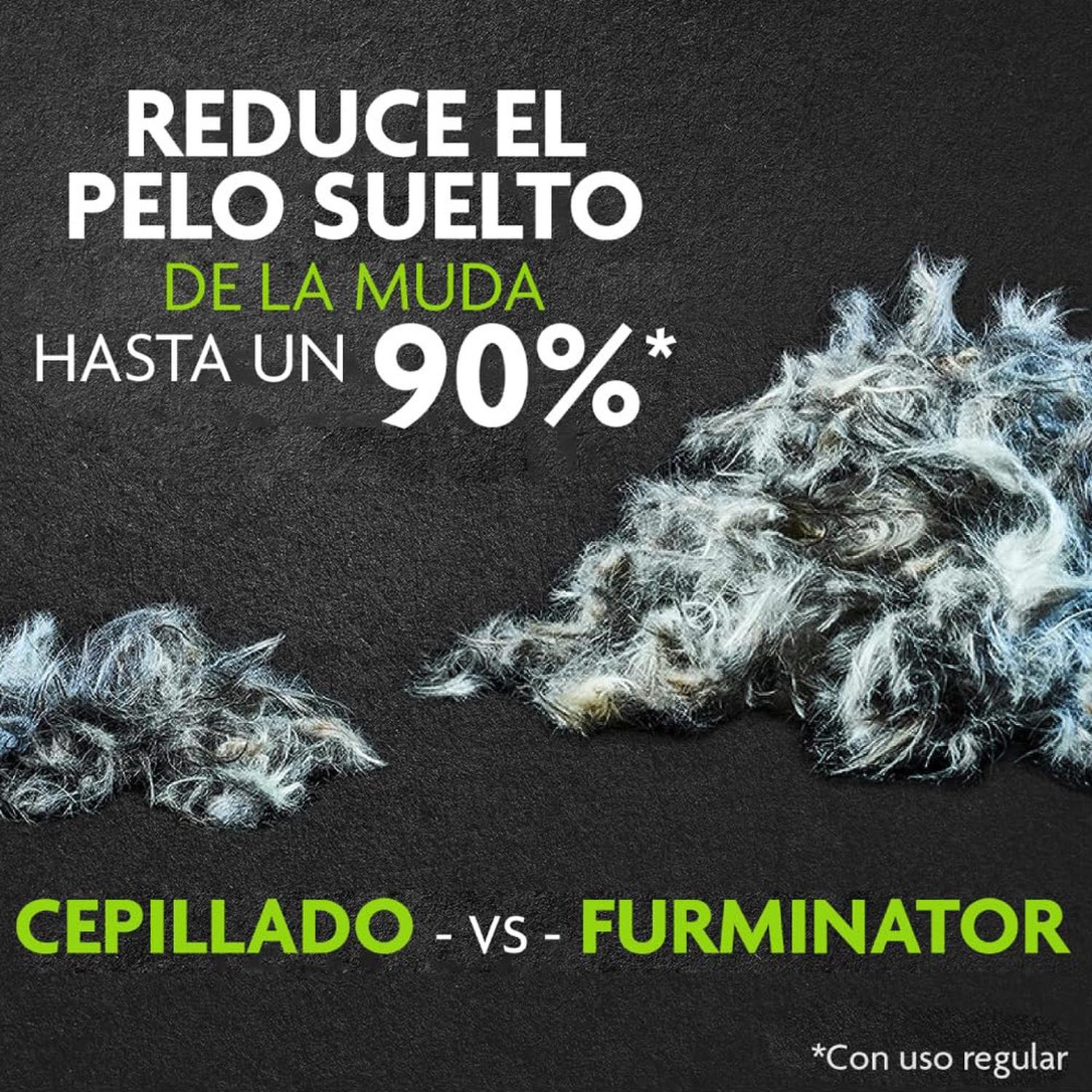 CEPILLO PERRO FURMINATOR GRANDES PELO LARGO - 7