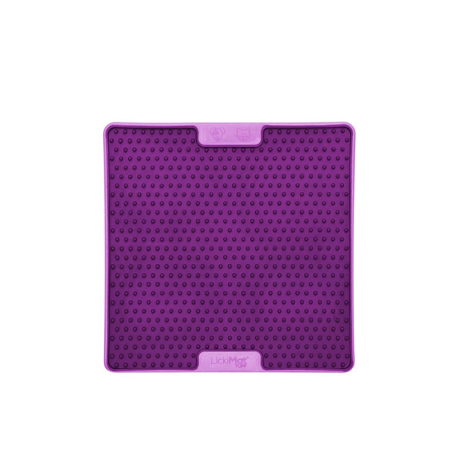 COMEDERO PERRO LICKIMAT PRO SOOTHER PURPLE LICKIMAT - 2