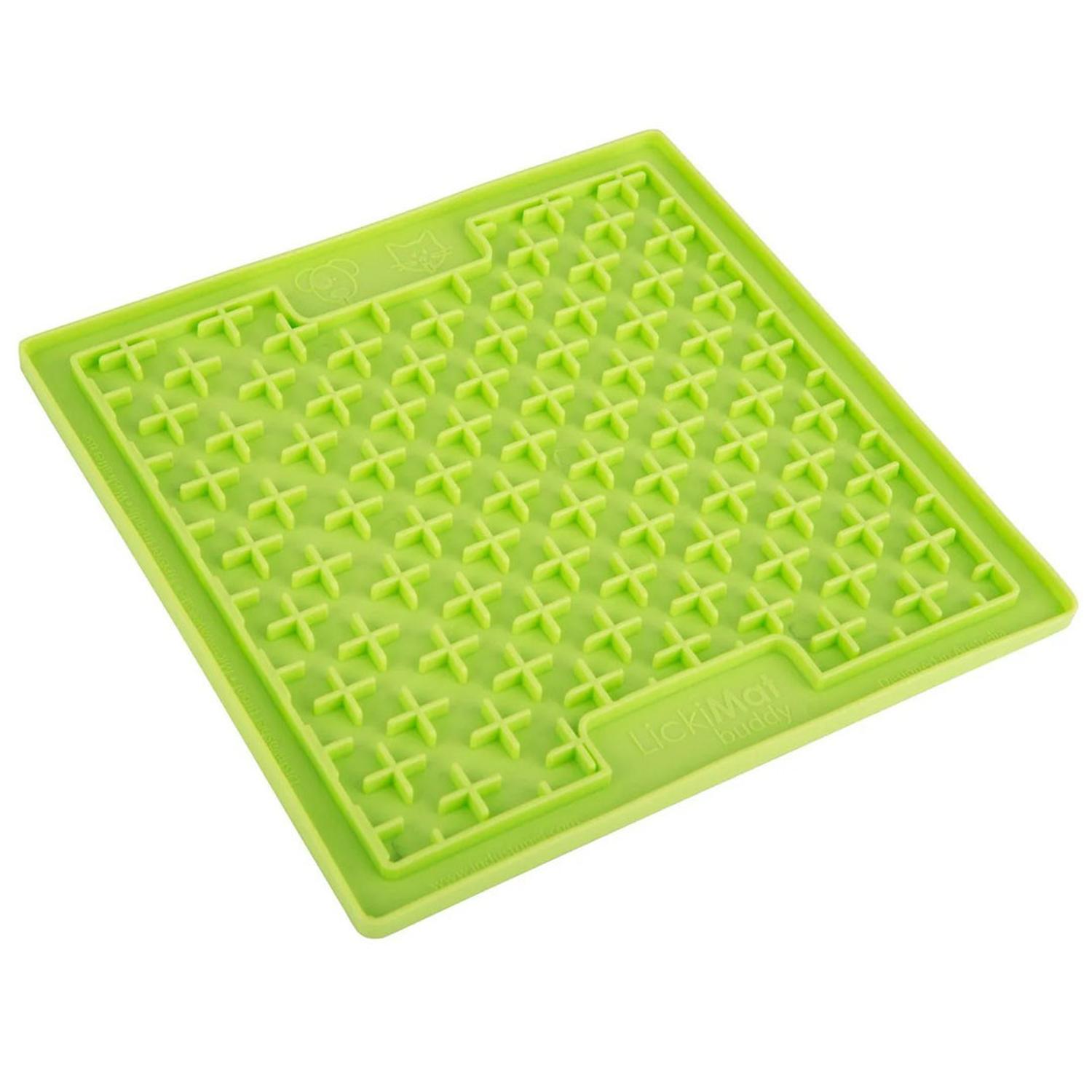 COMEDERO PERRO LICKIMAT M BUDDY BUDDY GREEN DOG LICKIMAT - 3