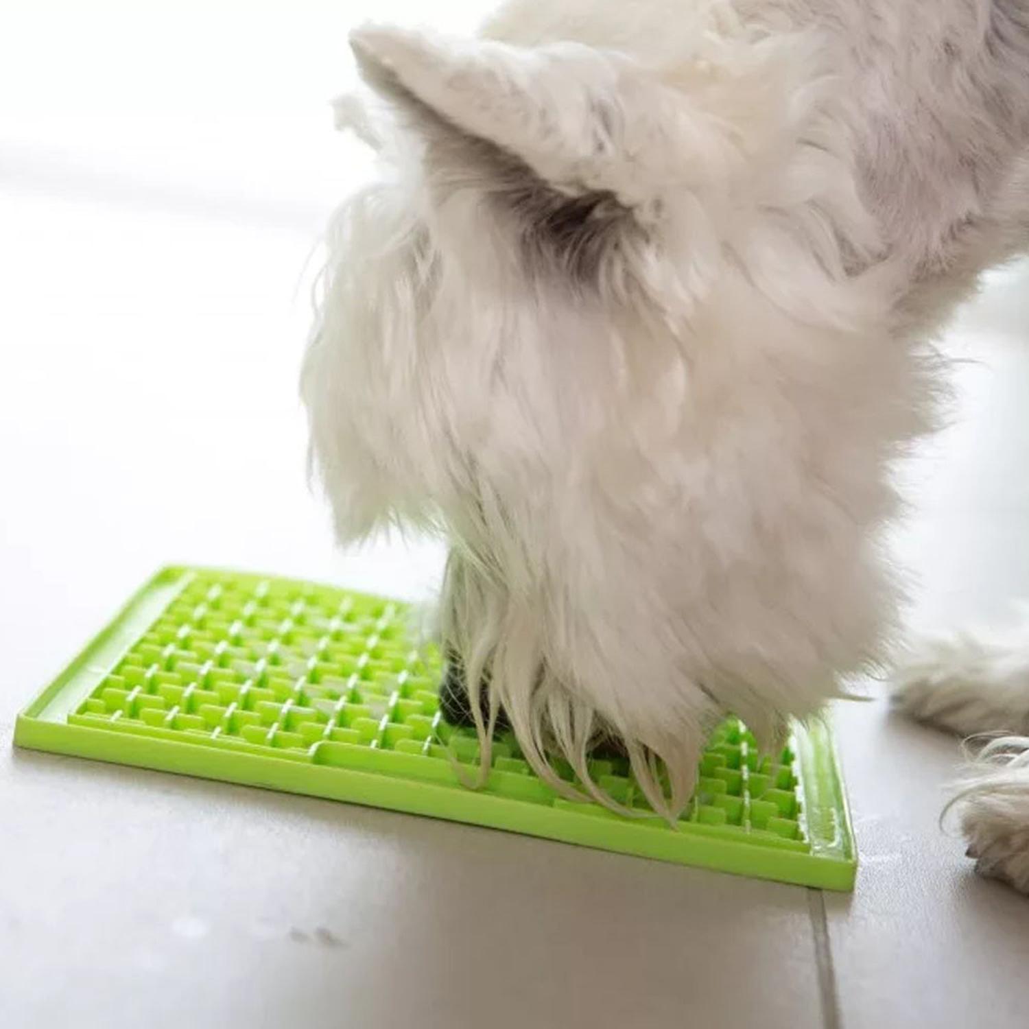 COMEDERO PERRO LICKIMAT M BUDDY BUDDY GREEN DOG LICKIMAT - 4