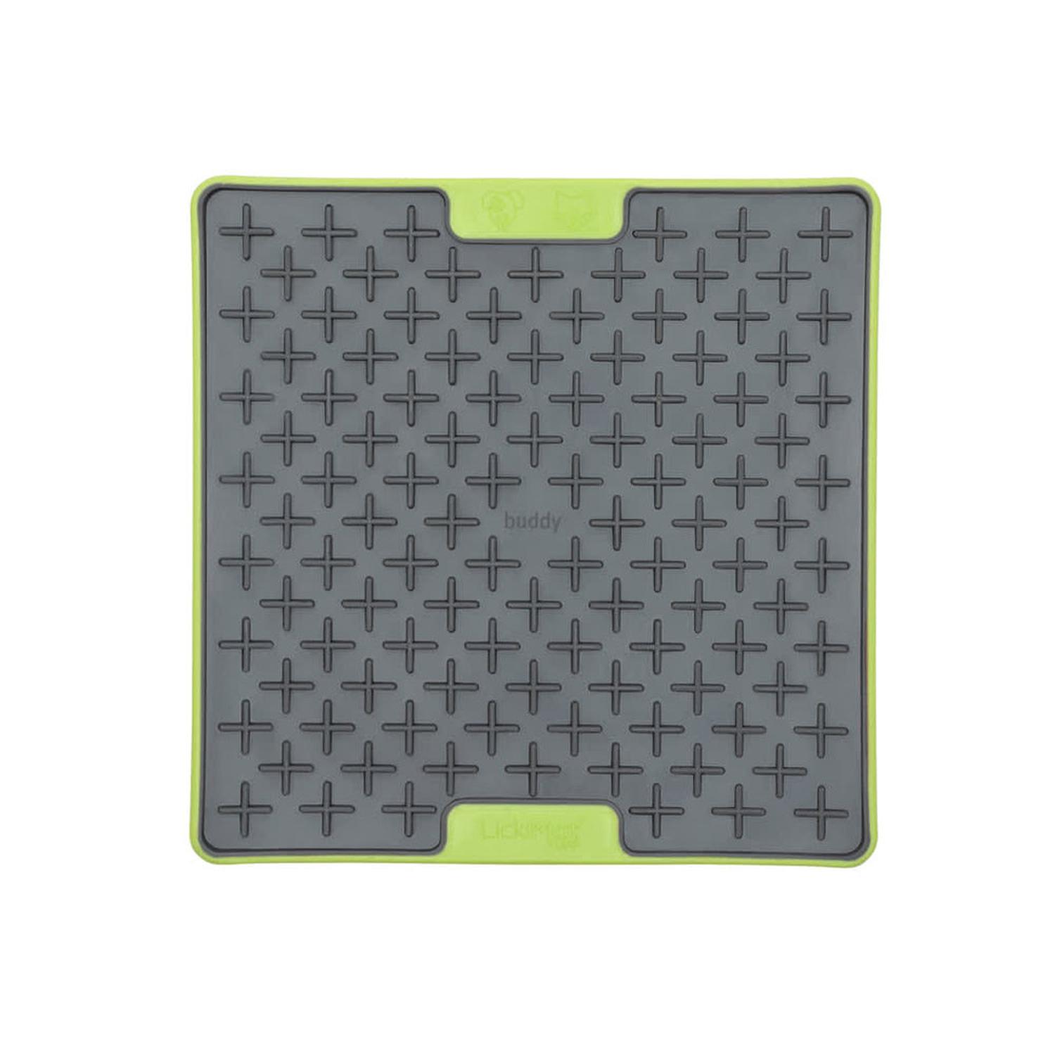 COMEDERO PERRO LICKIMAT TUFF BUDDY GREEN DOG LICKIMAT - 2