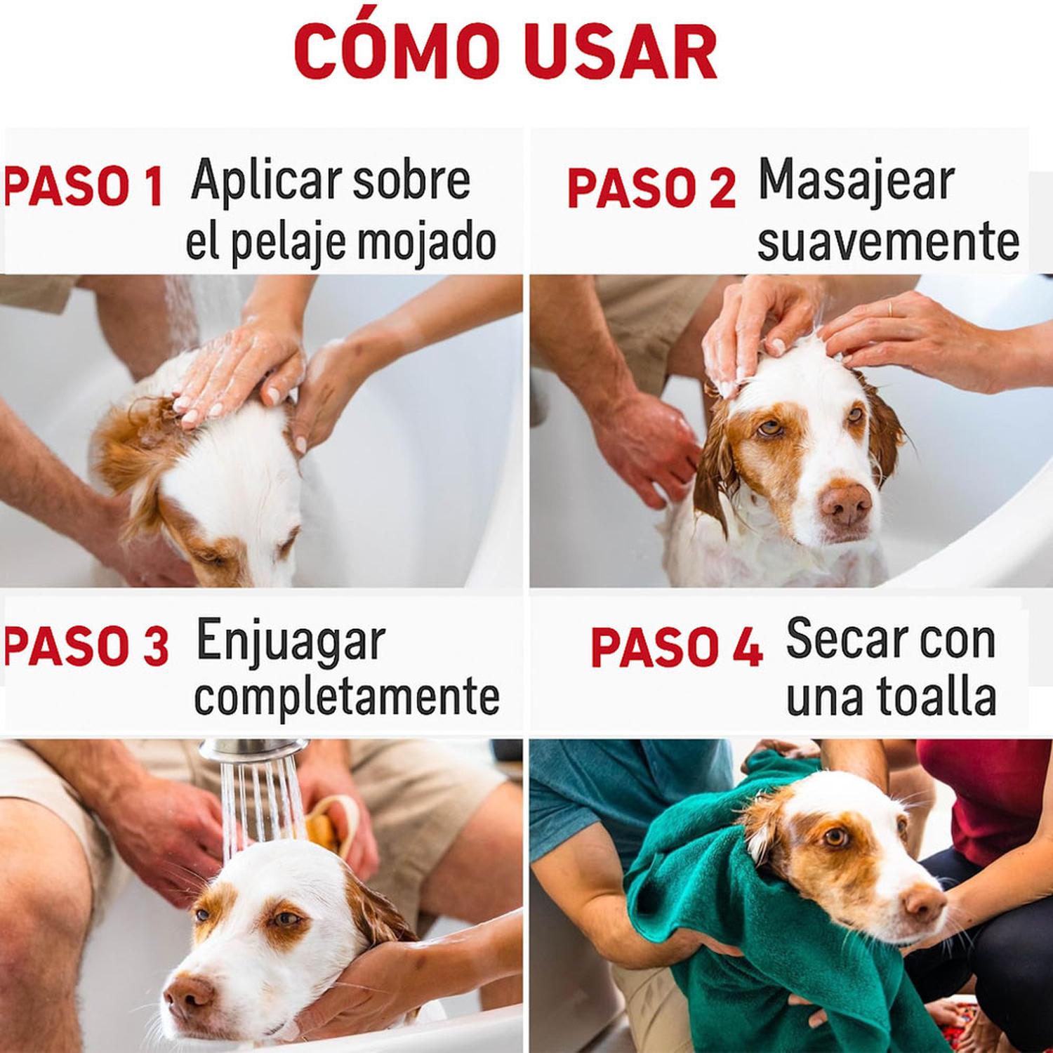 SHAMPOO Y ACONDICIONADOR PERRO NATURE'S MIRACLE DE AVENA 473 ML - 5