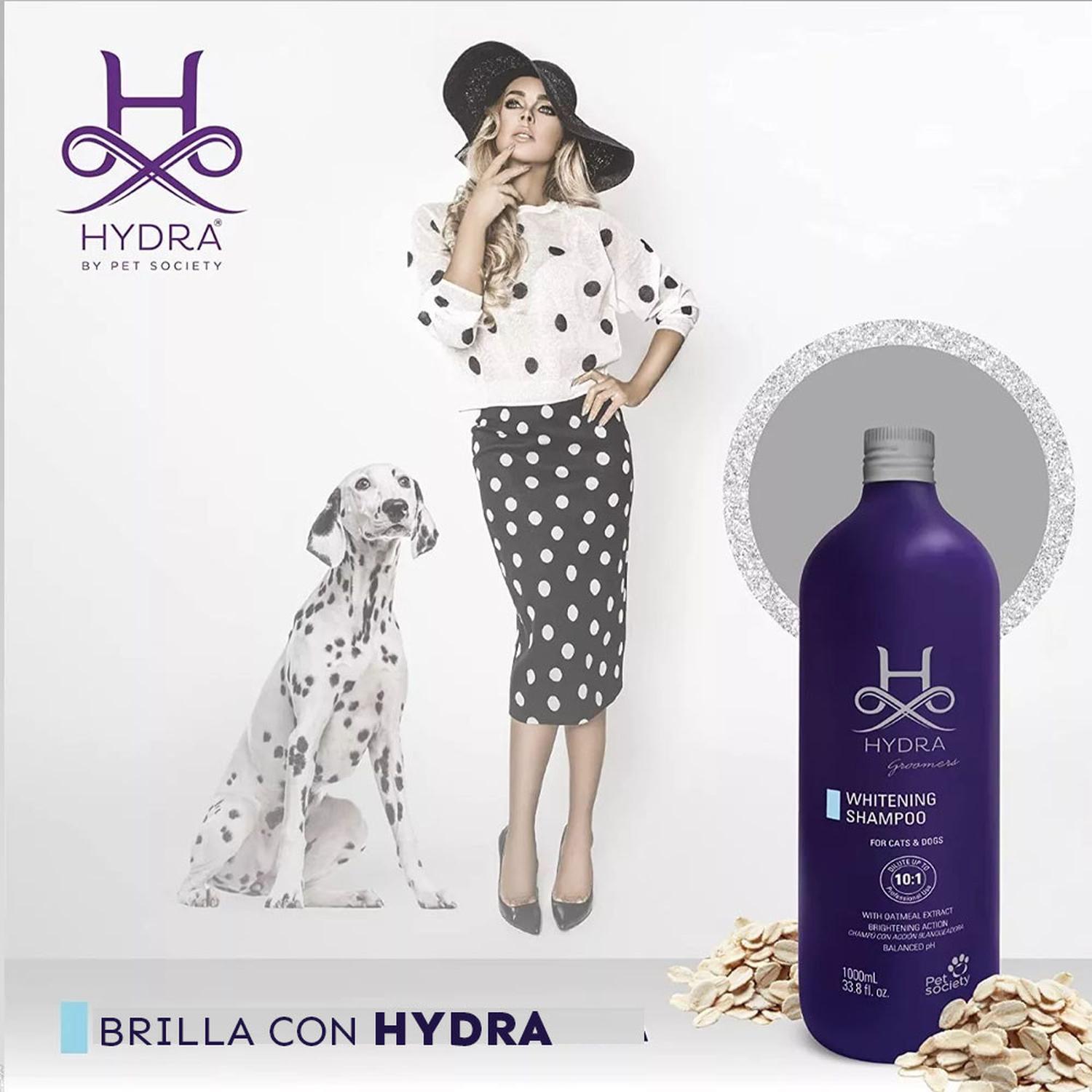 SHAMPOO PERRO HYDRA WHITENING 1:10 X 1000 ML - 3