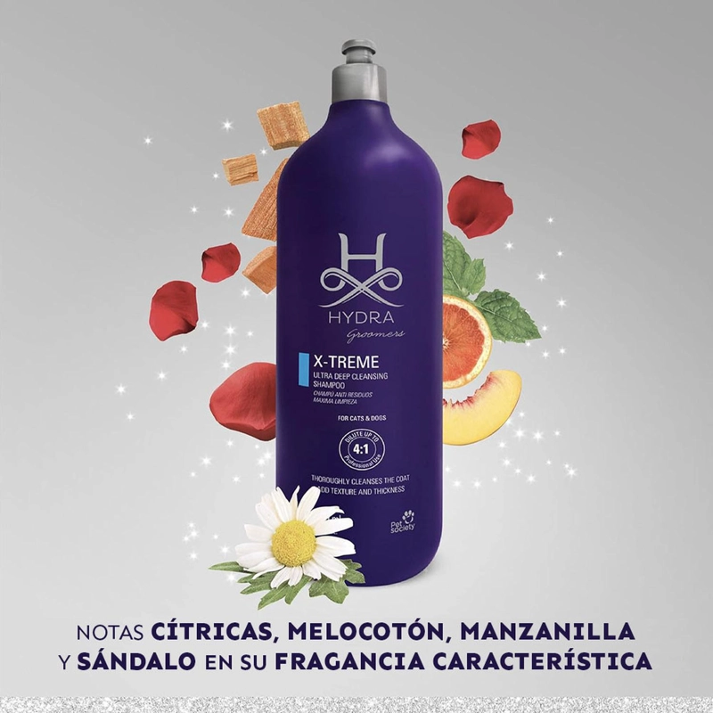 SHAMPOO PERRO HYDRA XTREME 1:4 X 1000 ML - 2