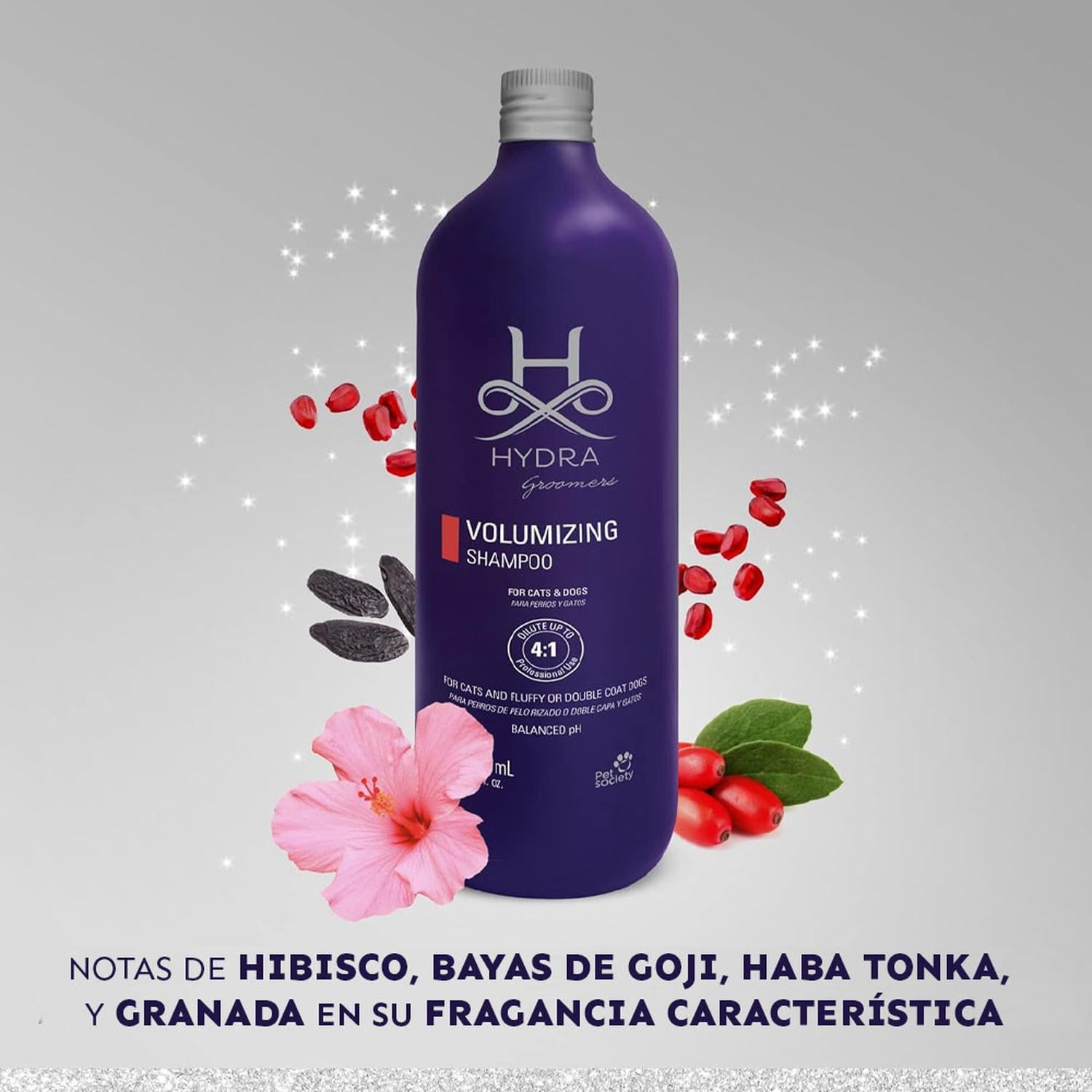SHAMPOO PERRO HYDRA VOLUMIZING 1:4 X 1000ML - 2