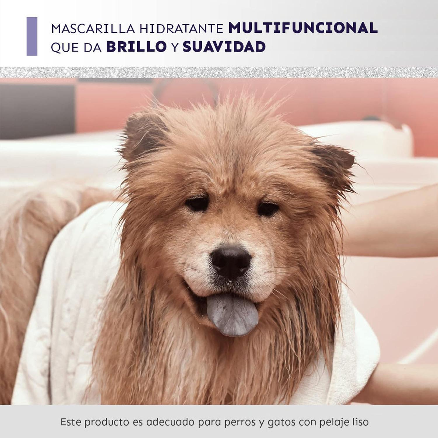 ACCESORIO PERROS HYDRA INTENSE REPAIR SILKY SMOOTH MASK 480ML - 4