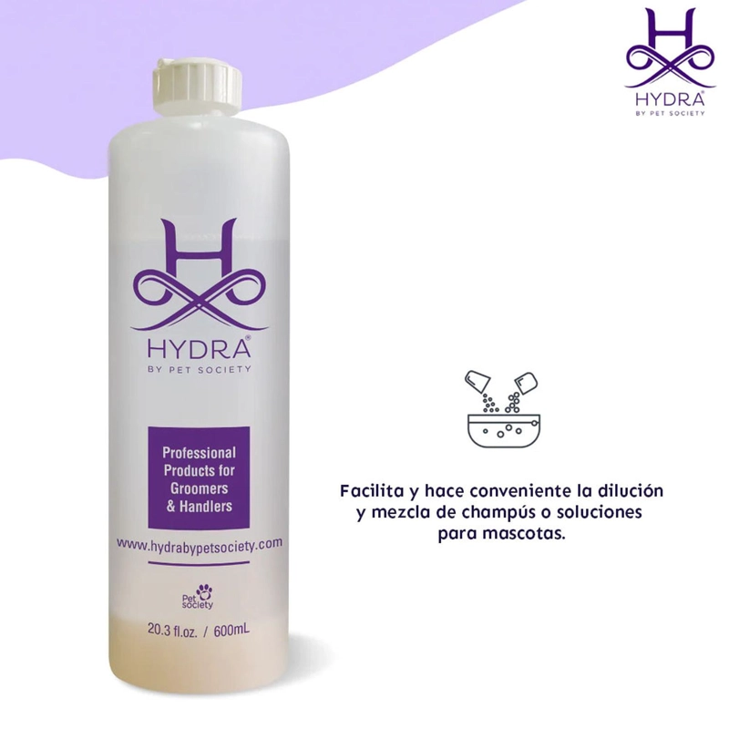 ACCESORIO PERROS HYDRA DILUTION BOTTLE 600 ML - 4
