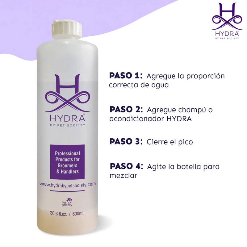 ACCESORIO PERROS HYDRA DILUTION BOTTLE 600 ML - 5