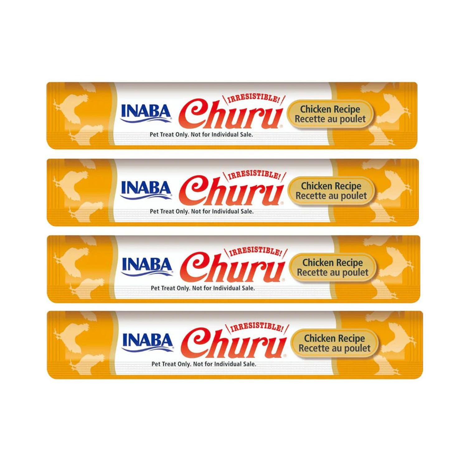 CHURU SNACK HÚMEDO DE POLLO PARA GATOS X4 UND - 2