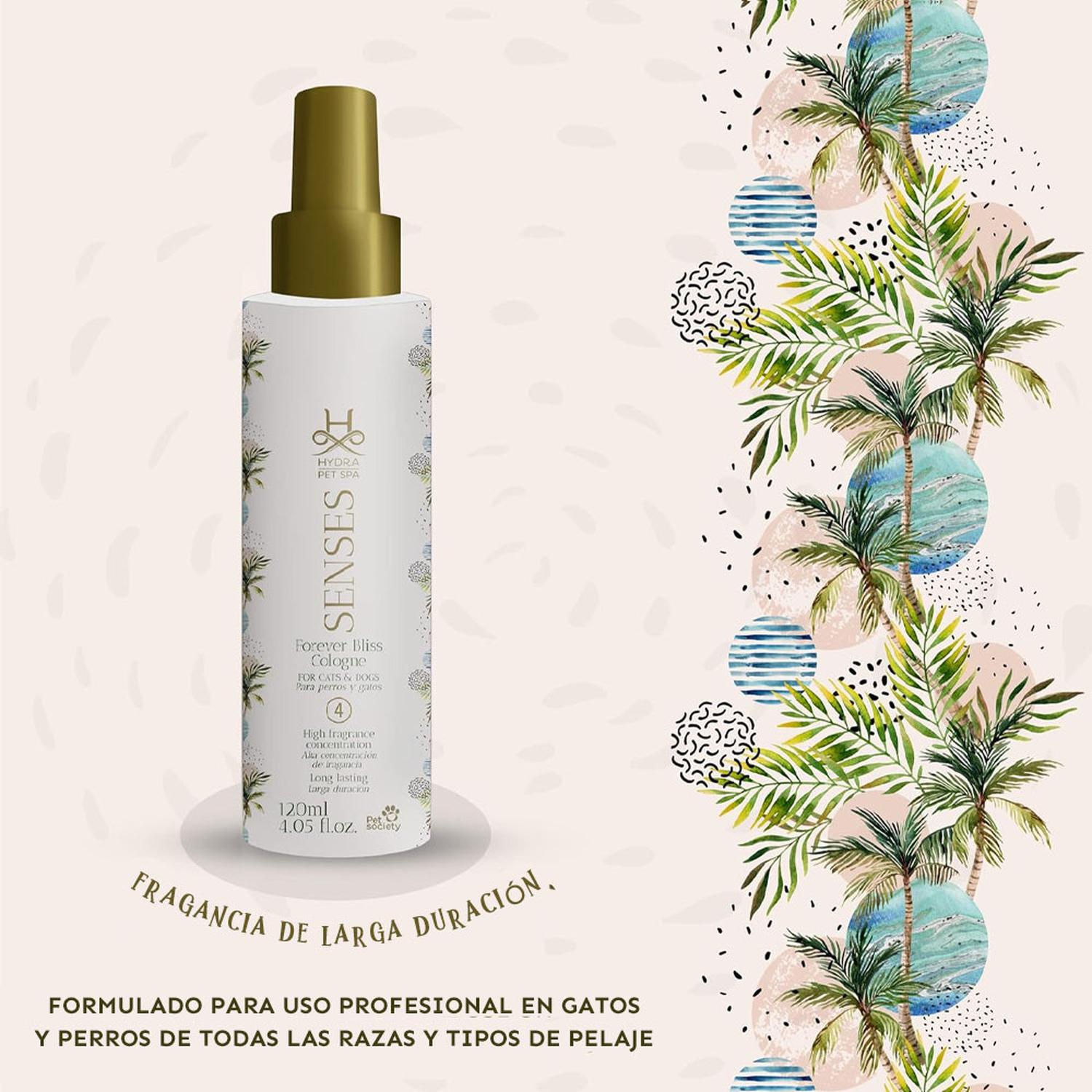 COLONIA PERROS Y GATOS FOREVER BLISS HYDRA SENSES 120ML - 7
