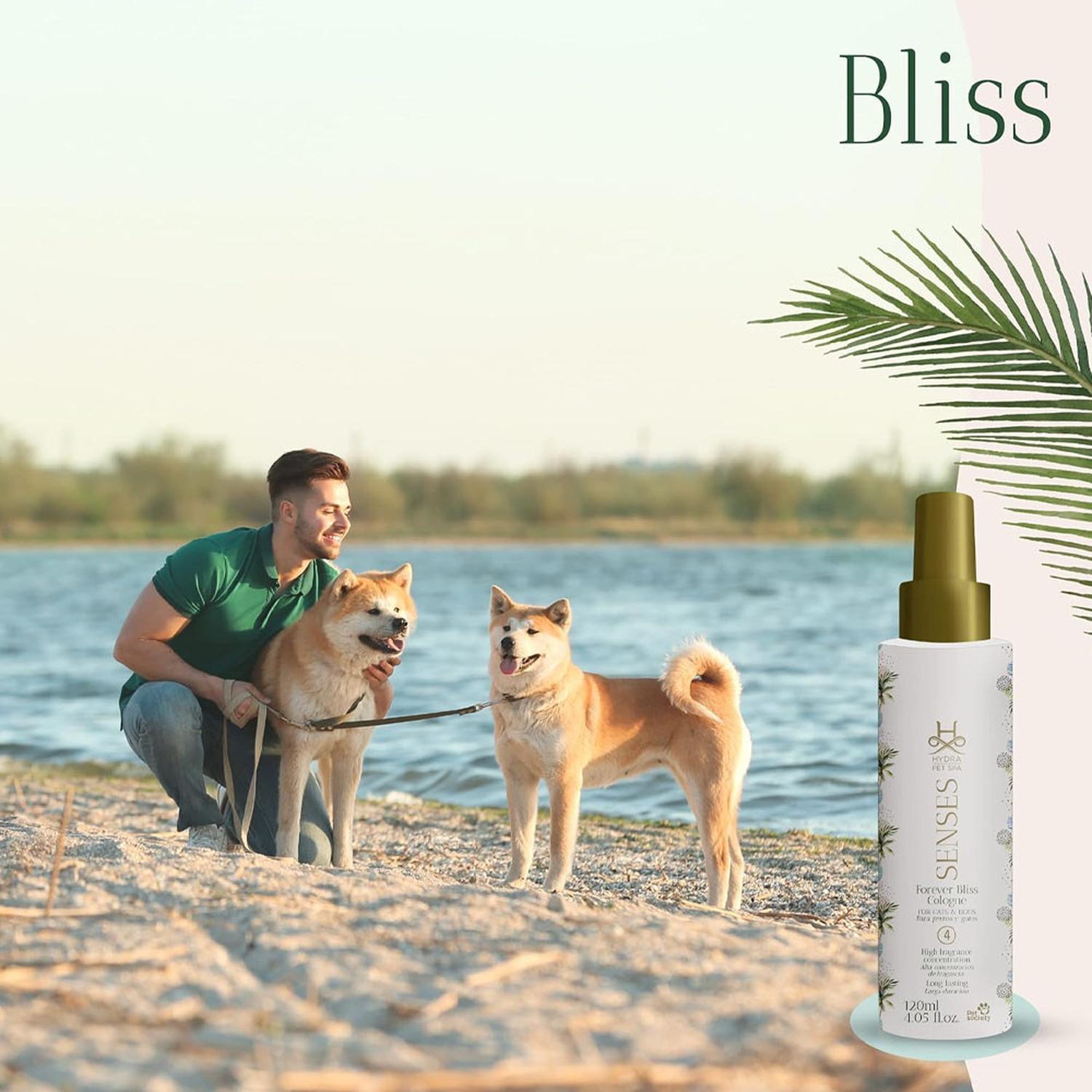 COLONIA PERROS Y GATOS FOREVER BLISS HYDRA SENSES 120ML - 9