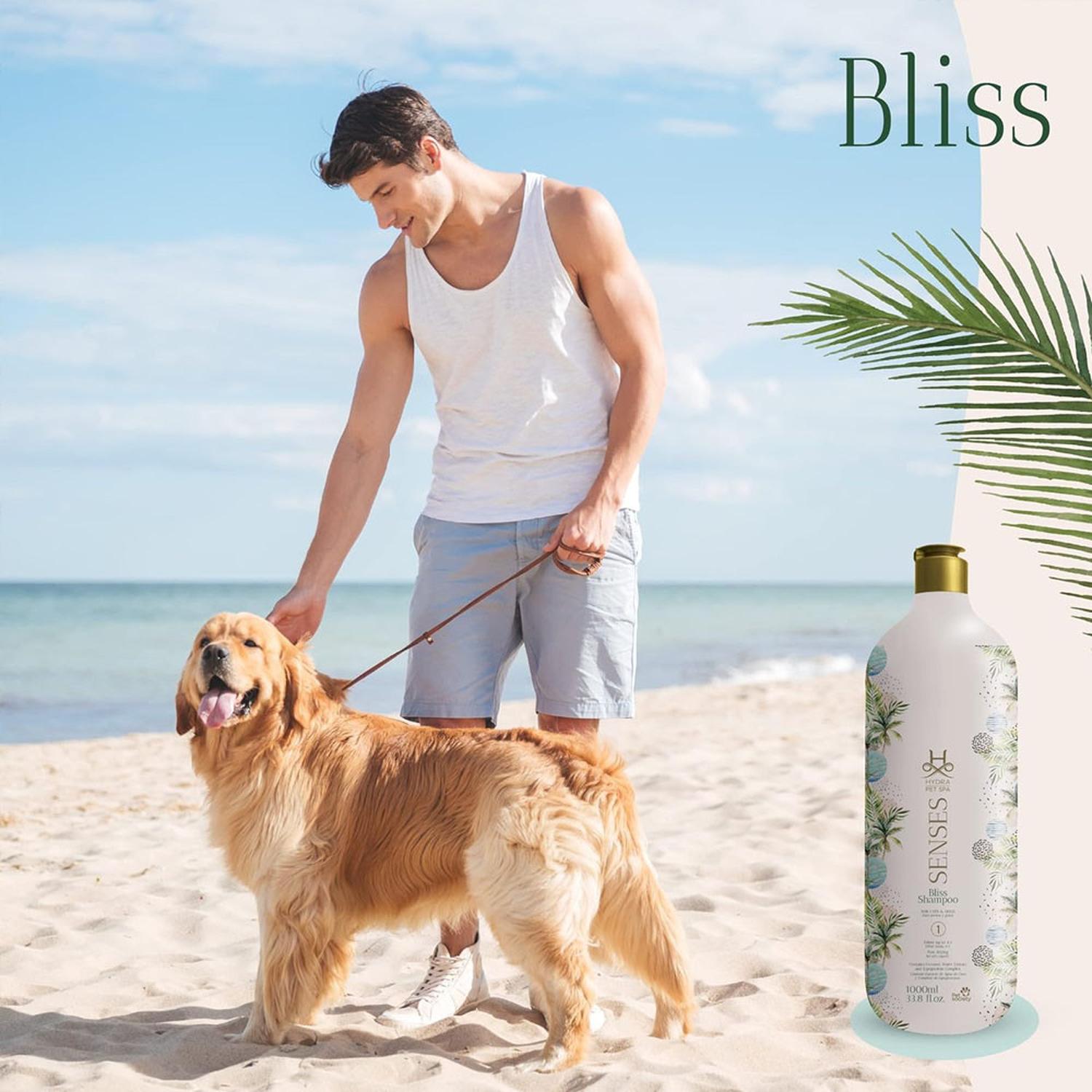 SHAMPOO PARA PERROS Y GATOS HYDRA SENSES BLISS 1L - 7