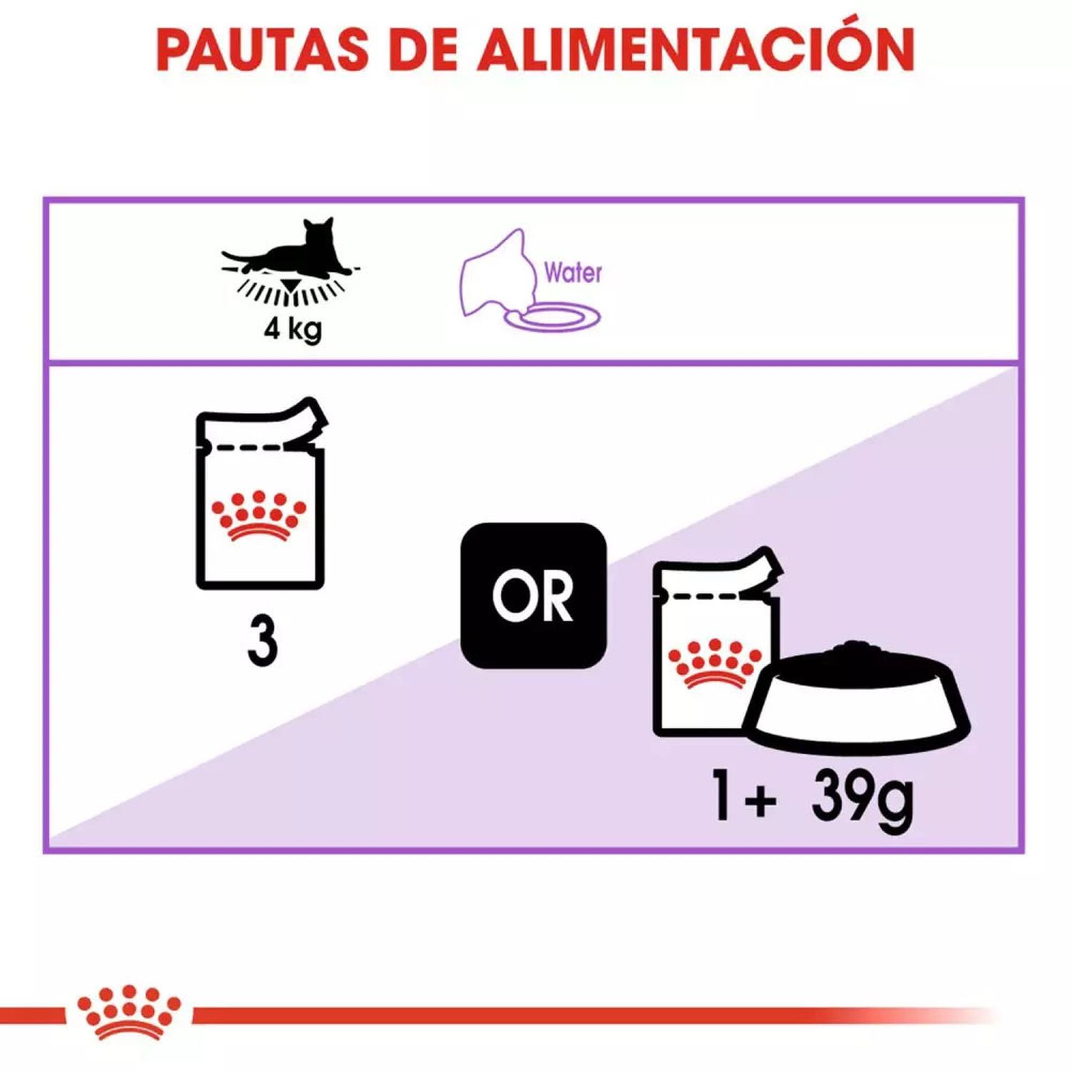 SALSA ROYAL CANIN FHN PARA GATOS ESTERILIZADOS 12X85GR - 6