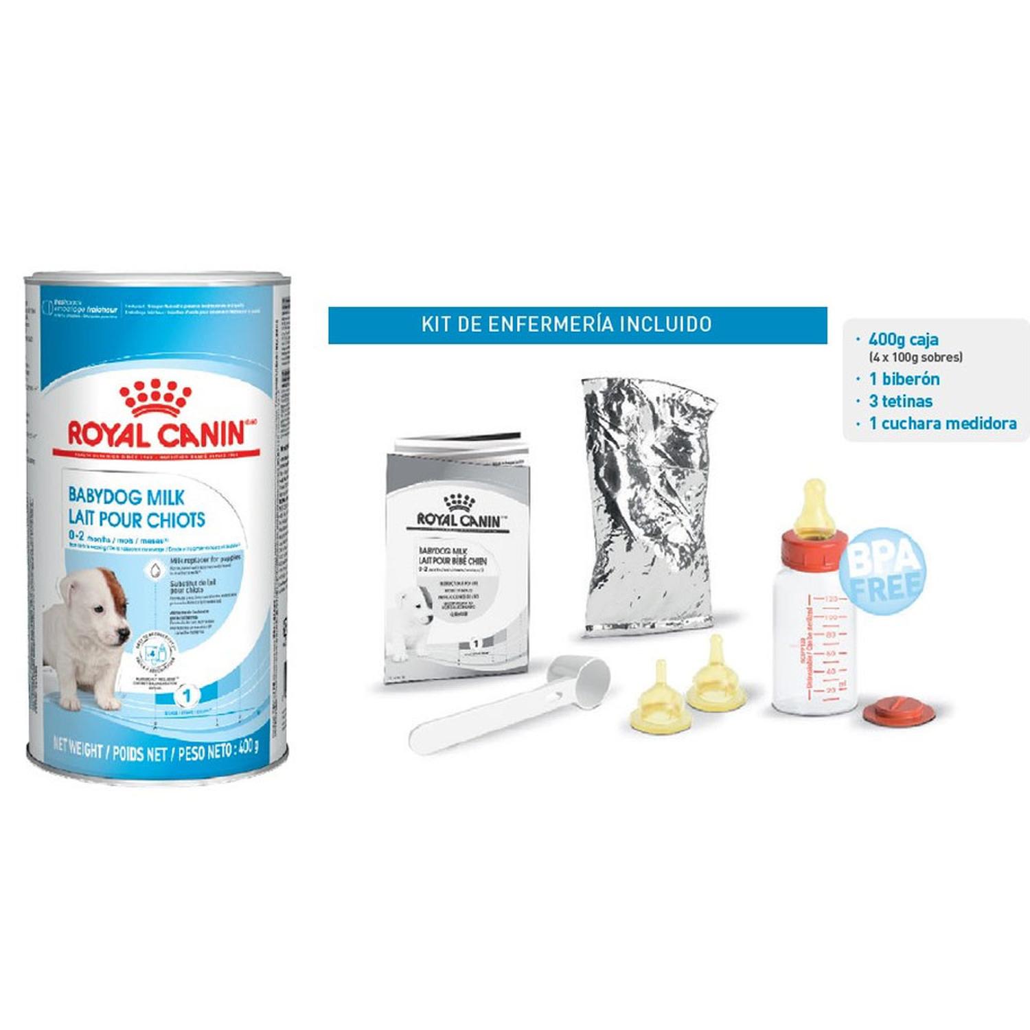 LECHE DE SUSTITUCIÓN PARA CACHORROS ROYAL CANIN 400GR - 9